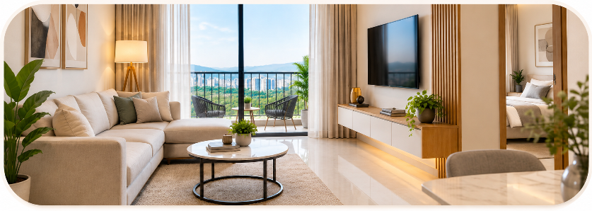 Prestige Falcon City Thane