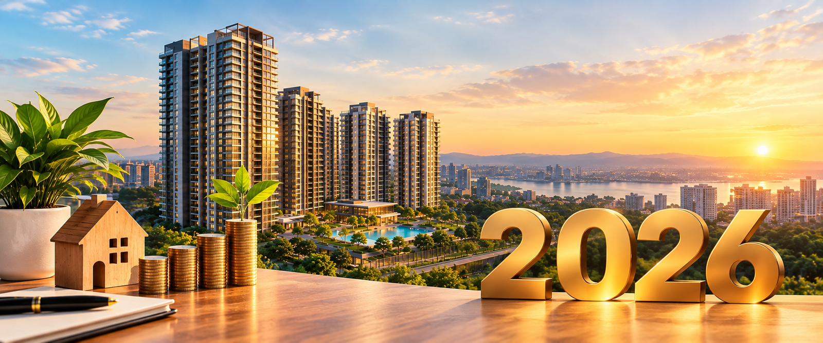 Prestige Falcon City Thane Investment 2026