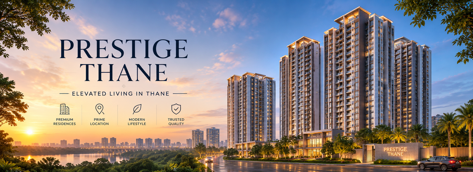 Prestige City Thane | Premium 2 & 3 BHK at Kolshet Road